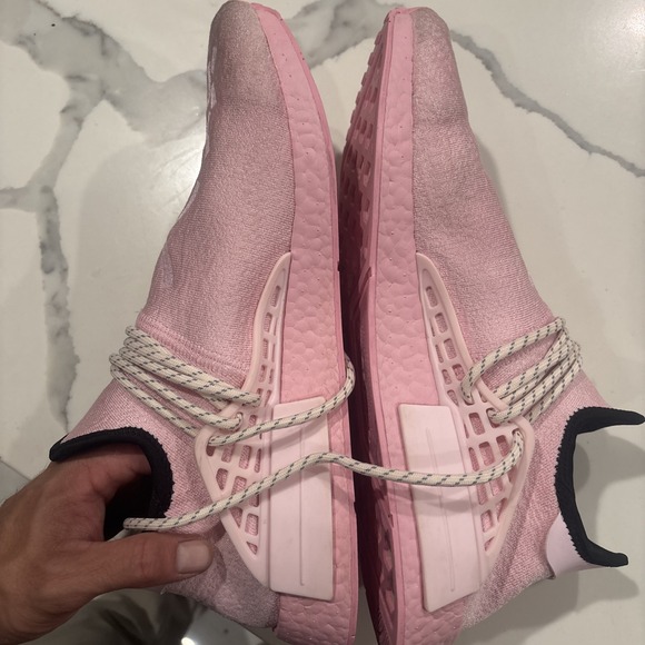 Size 13 - Pharrell x adidas NMD Human Race Pink - Picture 7 of 9